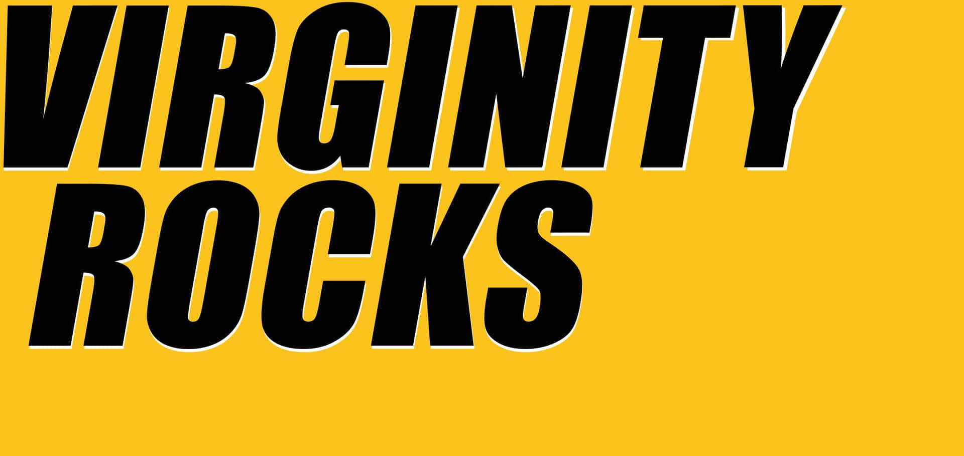Virginity Rocks banner